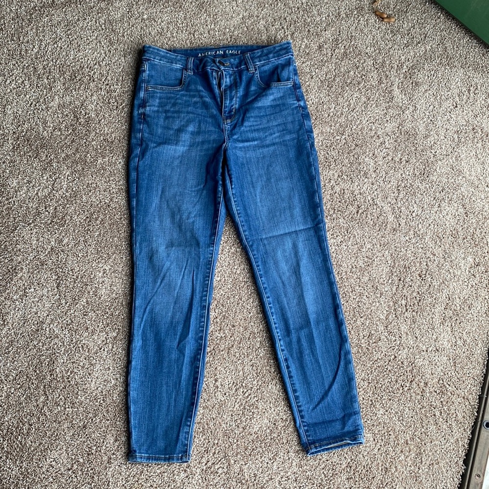 American Eagle skinny jeans